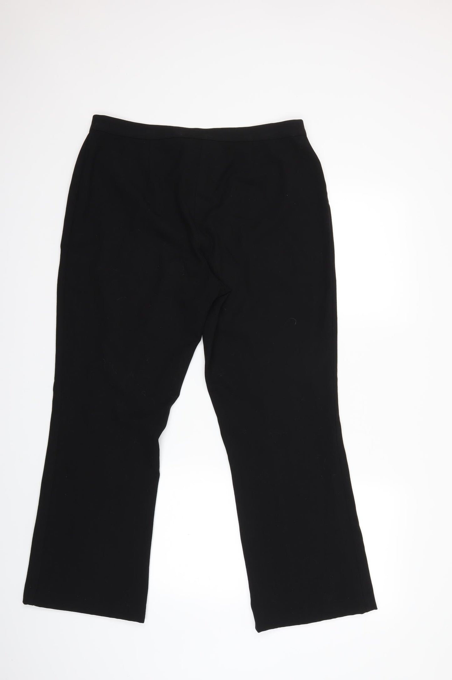 Marks and Spencer Womens Black   Trousers  Size 34 in L27 in