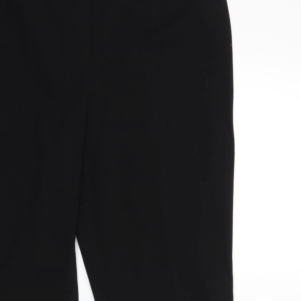 Marks and Spencer Womens Black   Trousers  Size 34 in L27 in