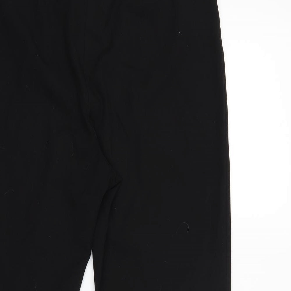 Marks and Spencer Womens Black   Trousers  Size 34 in L27 in