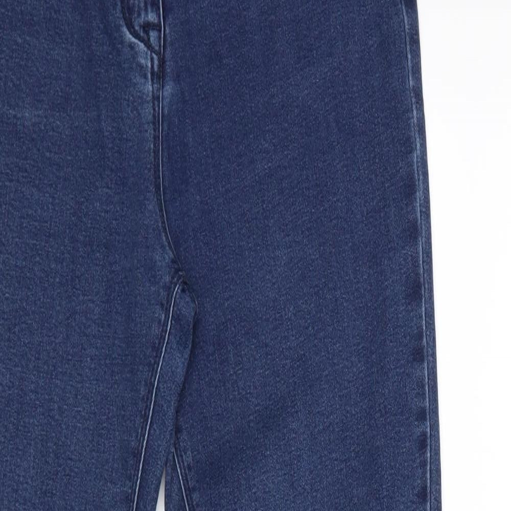 Red Herring Womens Blue  Denim Skinny Jeans Size 12 L38 in