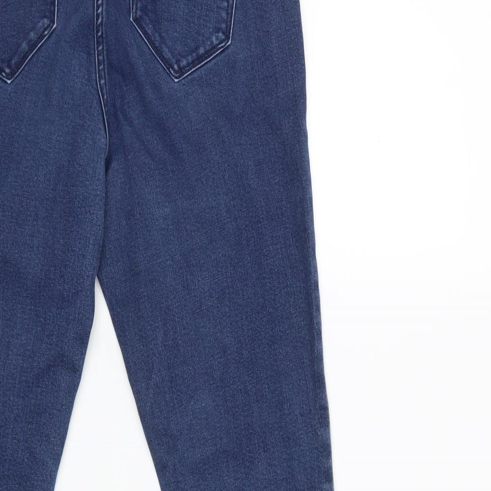 Red Herring Womens Blue  Denim Skinny Jeans Size 12 L38 in