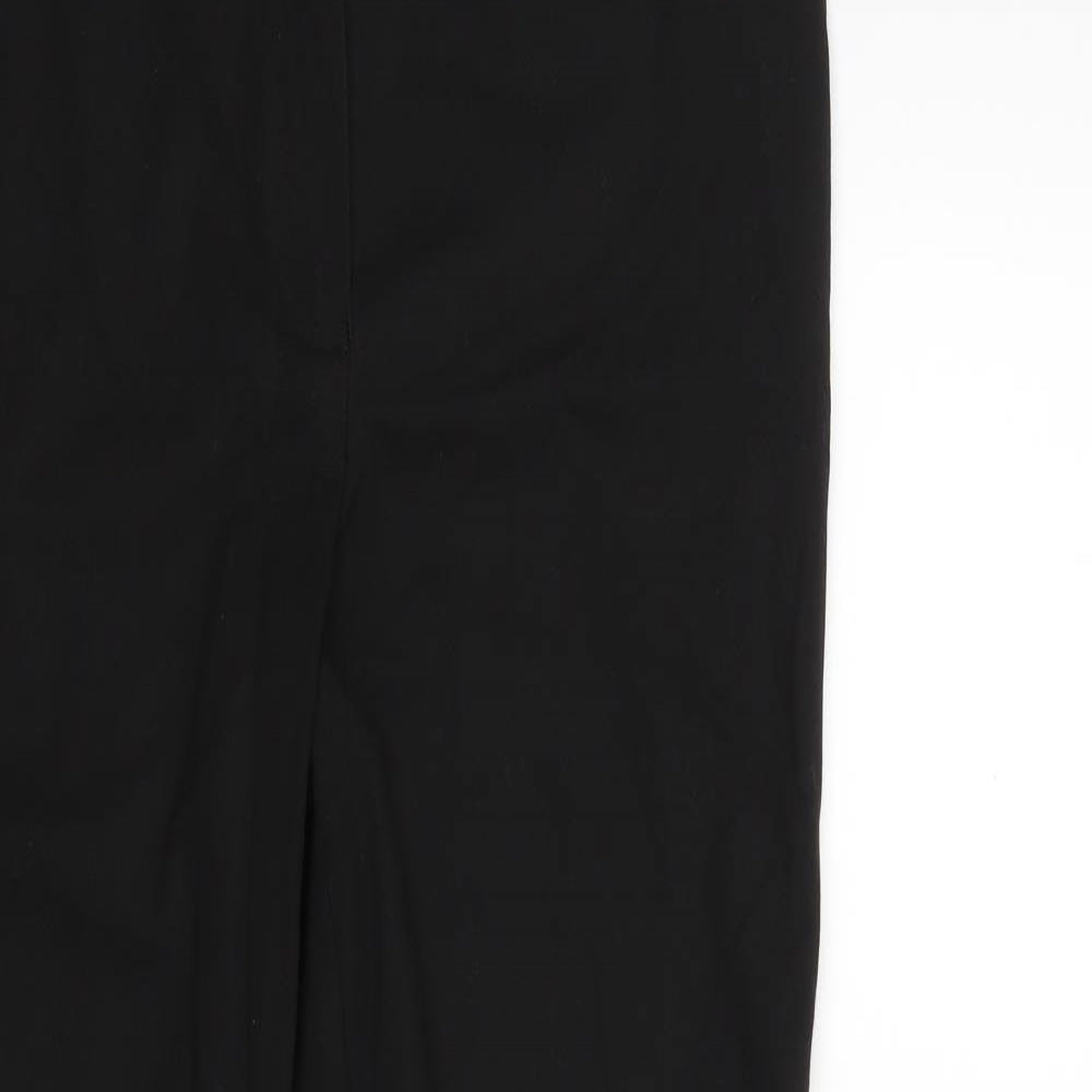 NEXT Womens Black   Trousers  Size 14 L31 in