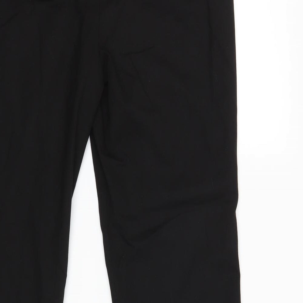 NEXT Womens Black   Trousers  Size 14 L31 in