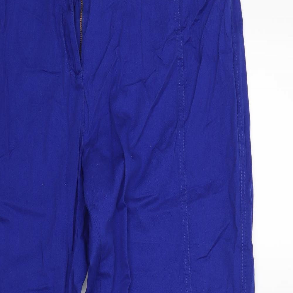 being casual Womens Blue   Trousers  Size 22 L32 in