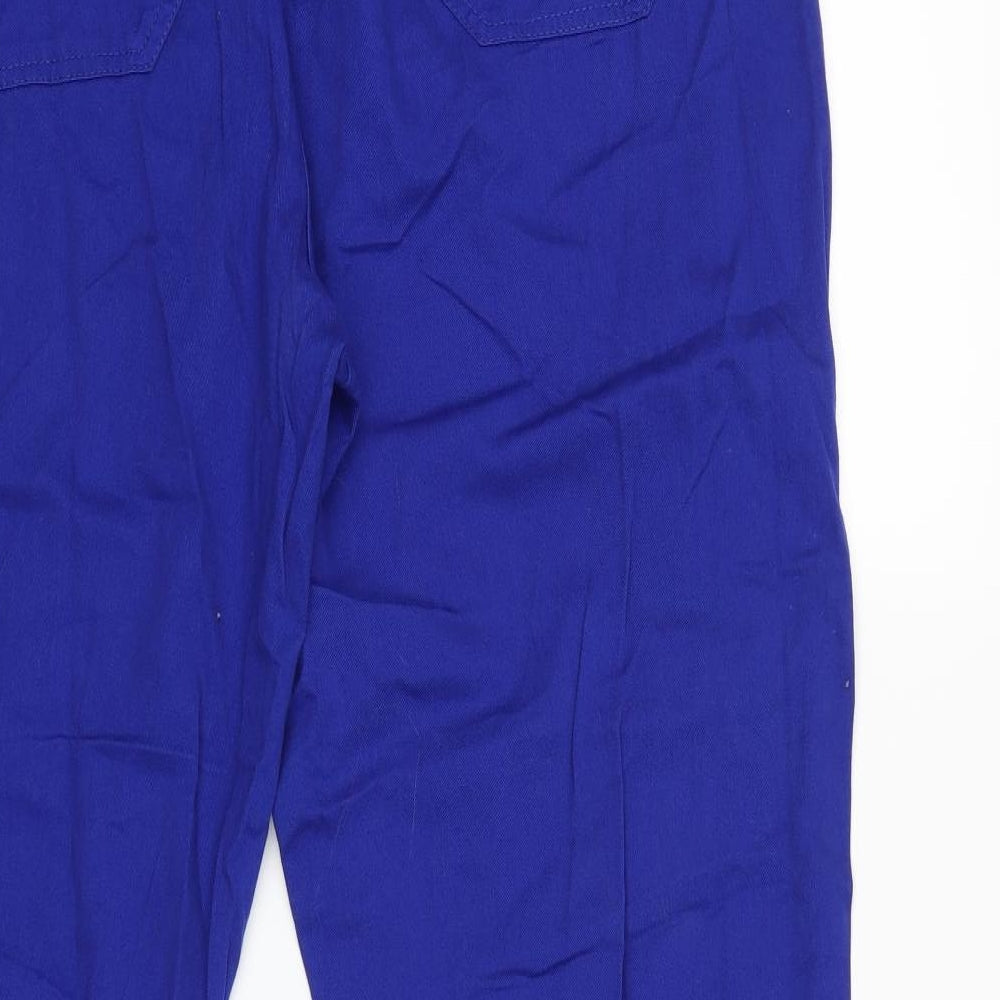 being casual Womens Blue   Trousers  Size 22 L32 in