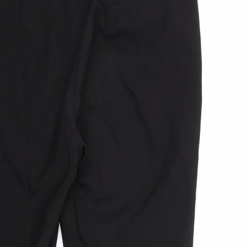 George Womens Black   Trousers  Size 12 L28 in
