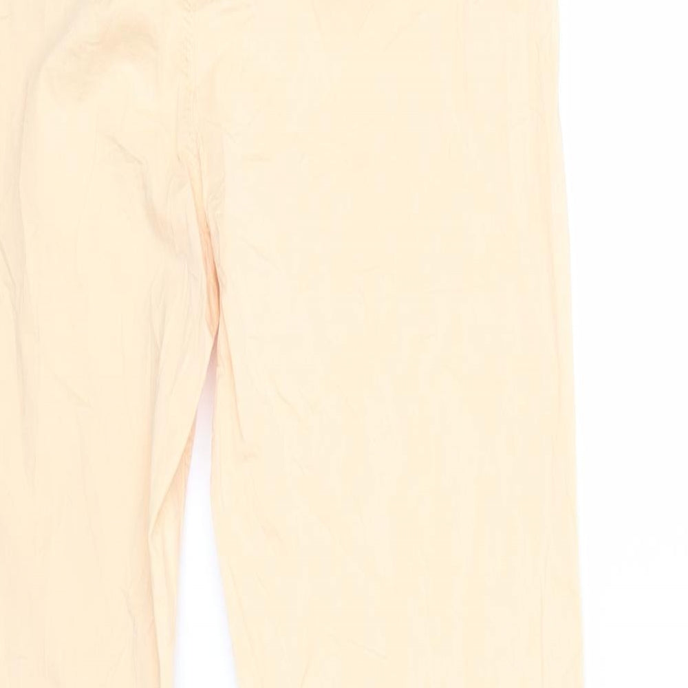 Esprit Womens Orange   Cargo Trousers Size 8 L27 in