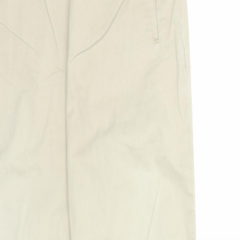 Gap Womens Beige   Chino Trousers Size 8 L29 in