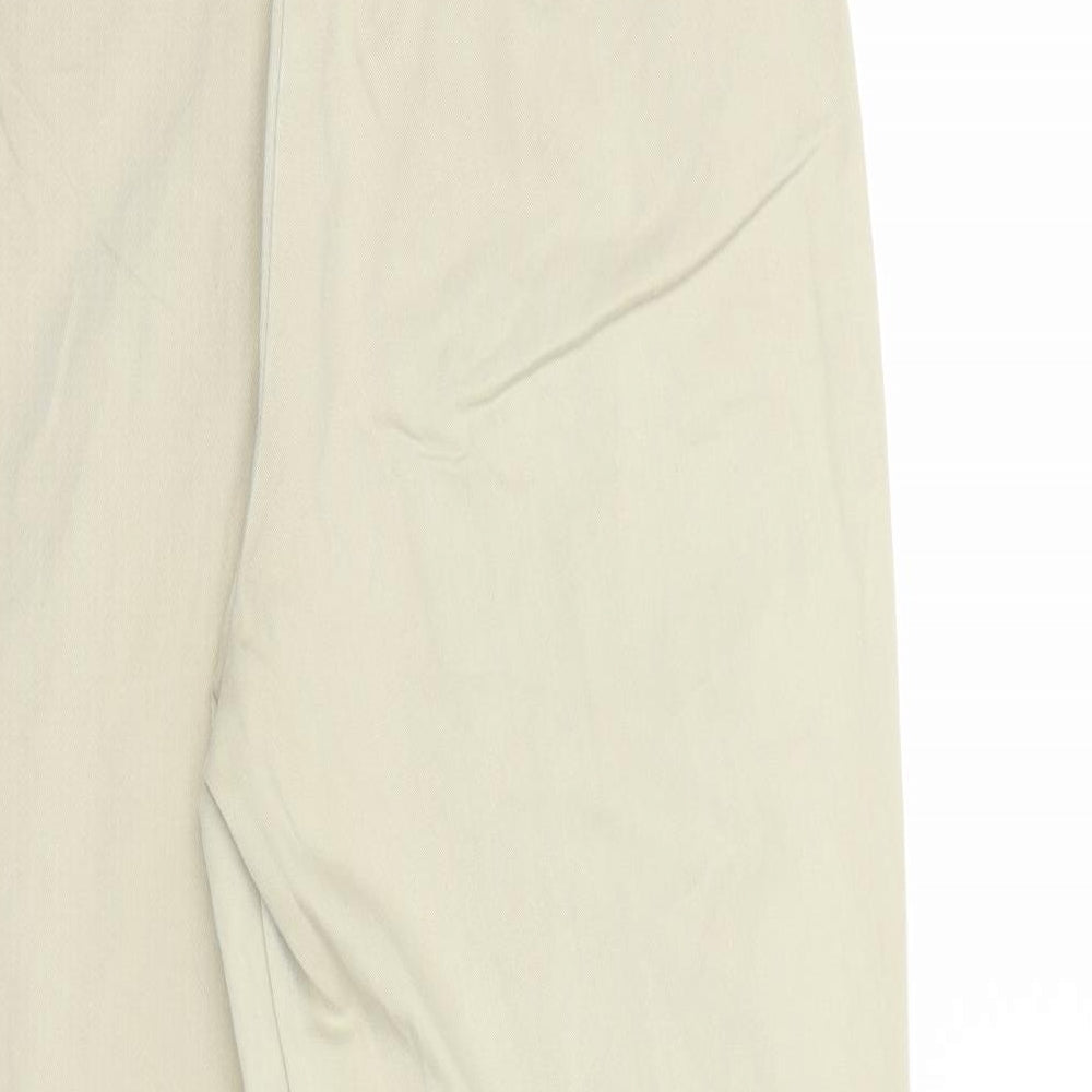 Gap Womens Beige   Chino Trousers Size 8 L29 in