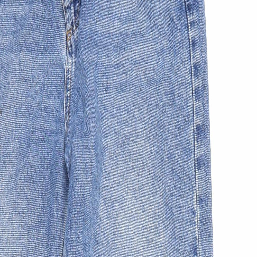 Urban Outfitters Womens Blue  Denim Mom Jeans Size 28 in L32 in