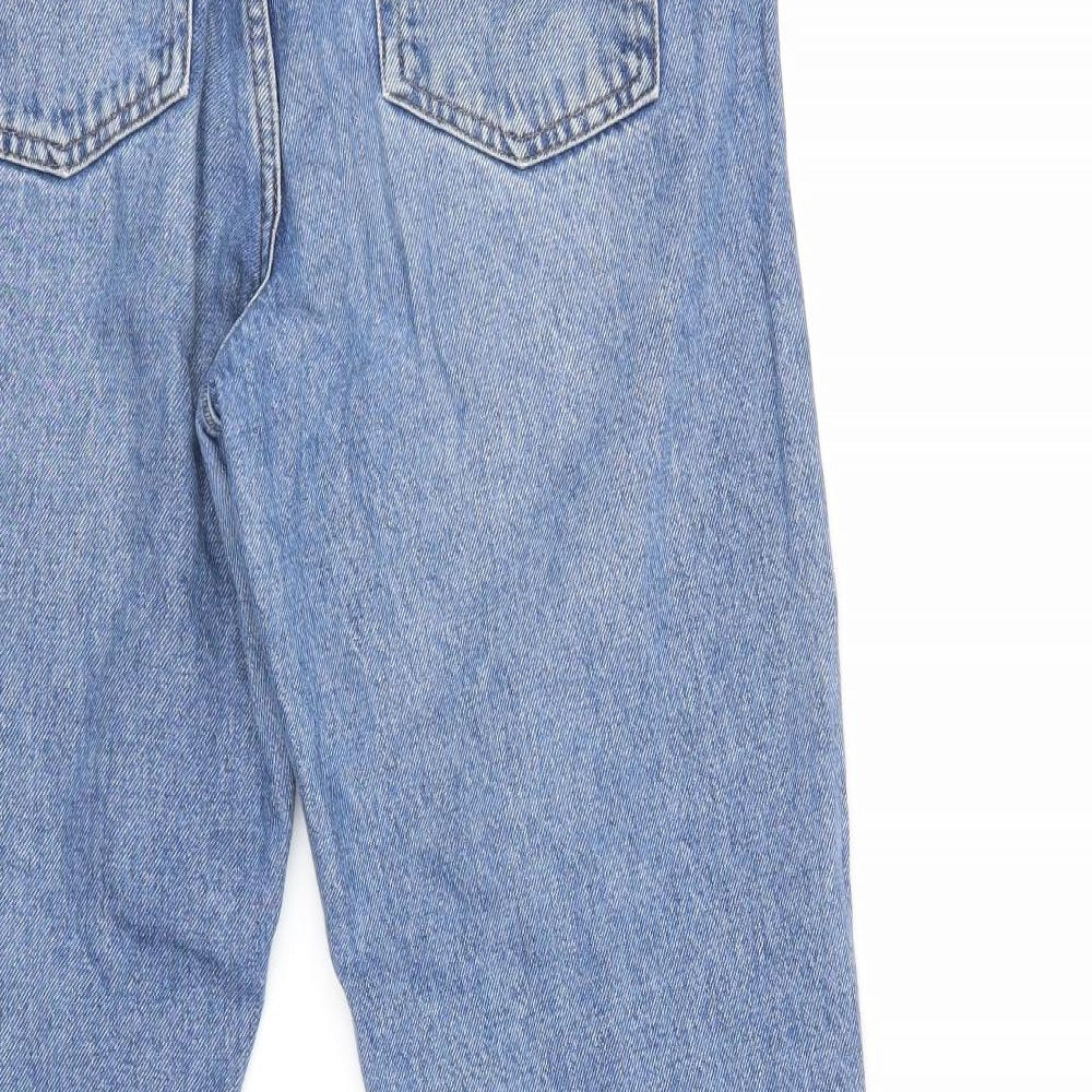 Urban Outfitters Womens Blue  Denim Mom Jeans Size 28 in L32 in