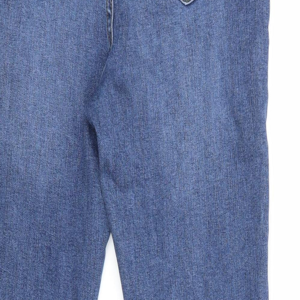 George Womens Blue  Denim Skinny Jeans Size 14 L29 in