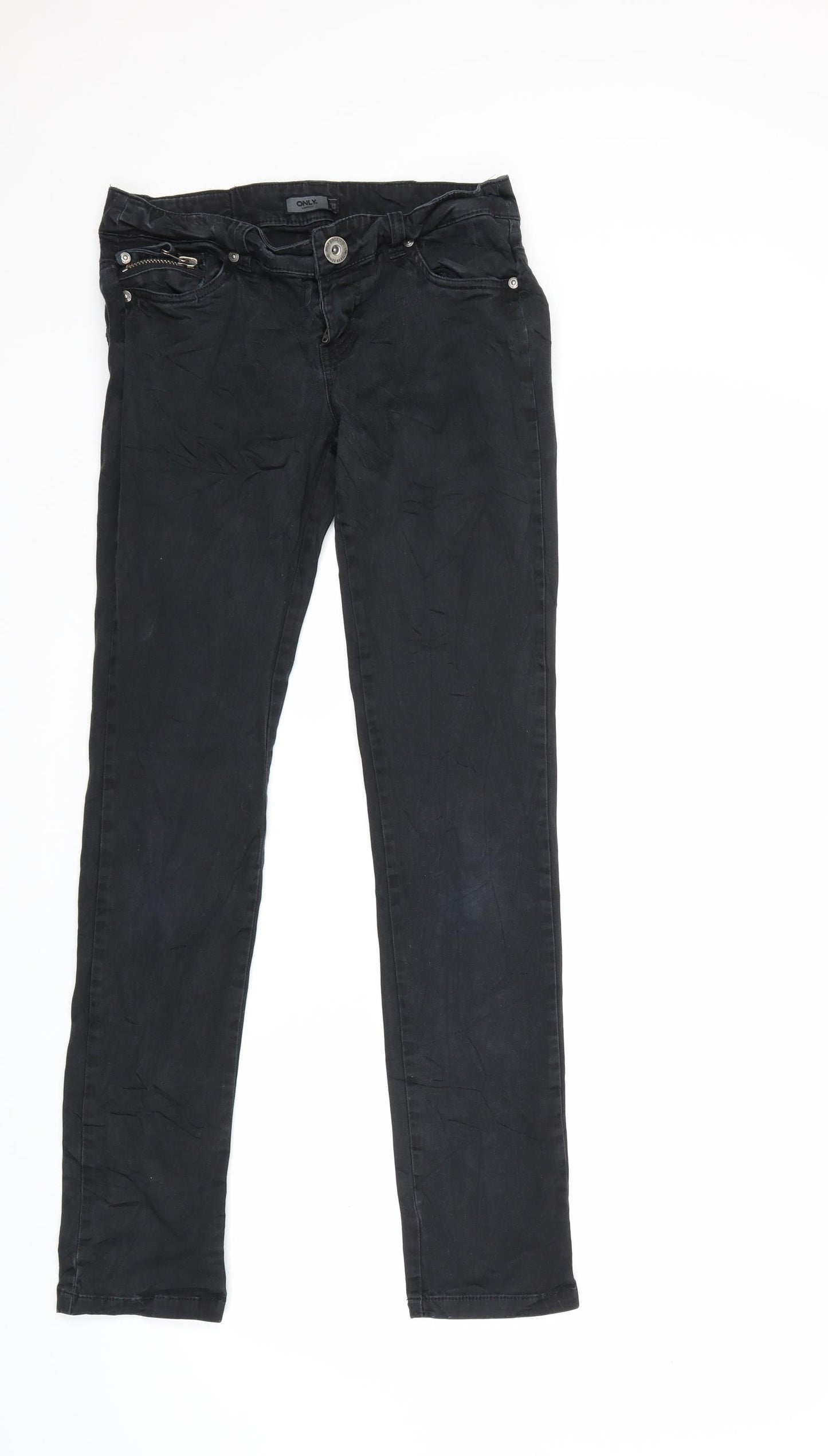 Only Womens Blue  Denim Skinny Jeans Size 38 in L32 in