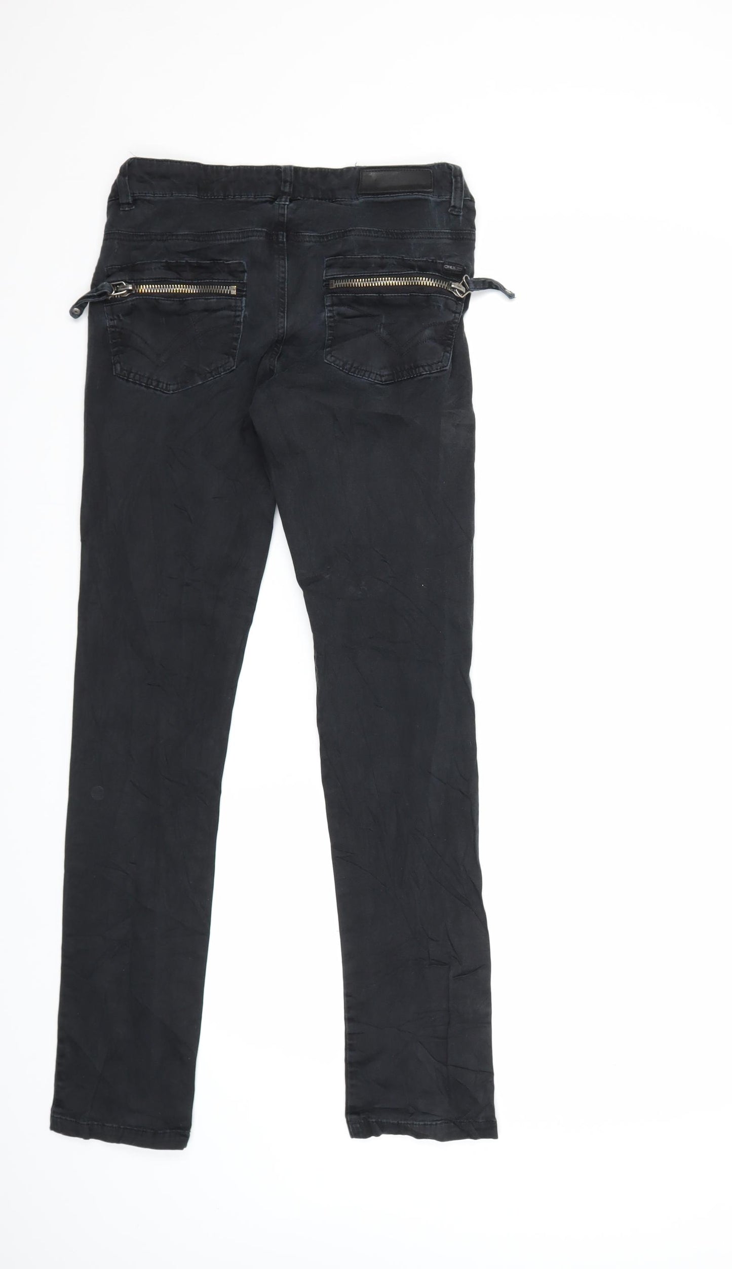 Only Womens Blue  Denim Skinny Jeans Size 38 in L32 in