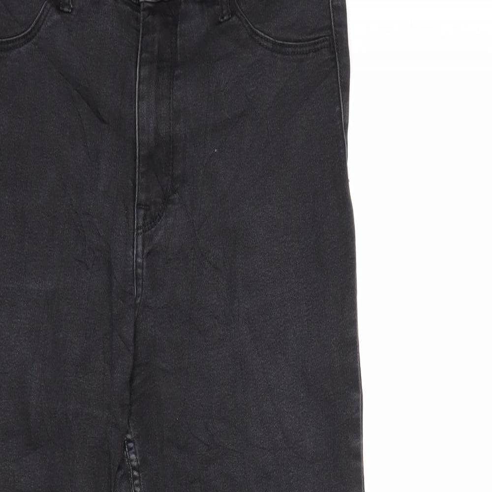 H&M Mens Black  Denim Skinny Jeans Size 32 in L29 in