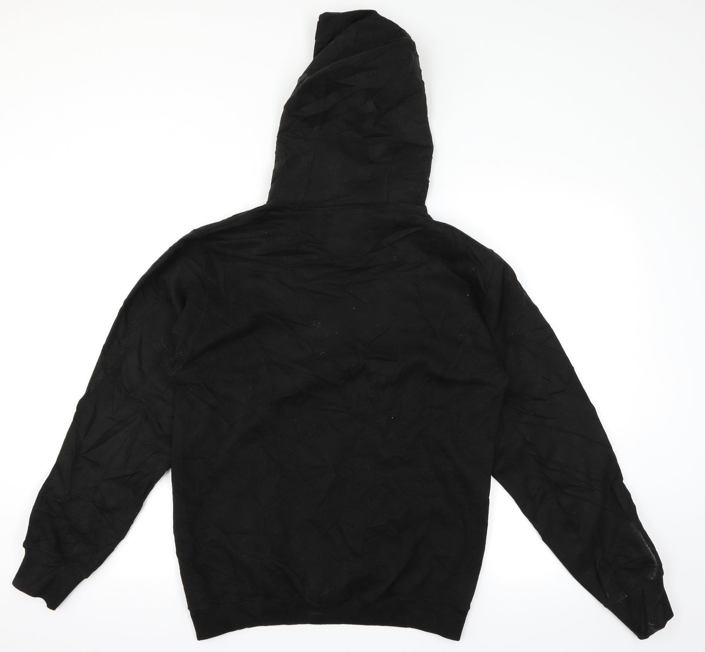 Twenty Four London Mens Black   Pullover Hoodie Size S