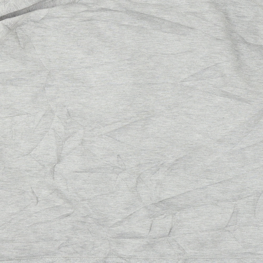 Nike Mens Grey   Full Zip Sweatshirt Size L  - Zip away hood