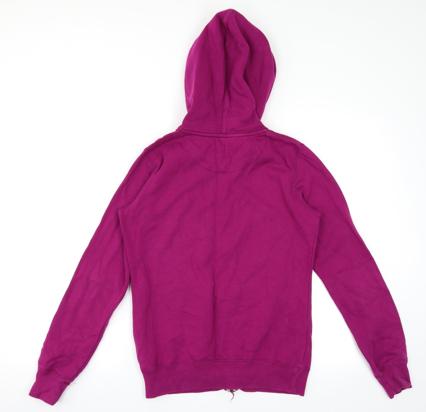 Nike Womens Pink   Full Zip Hoodie Size S