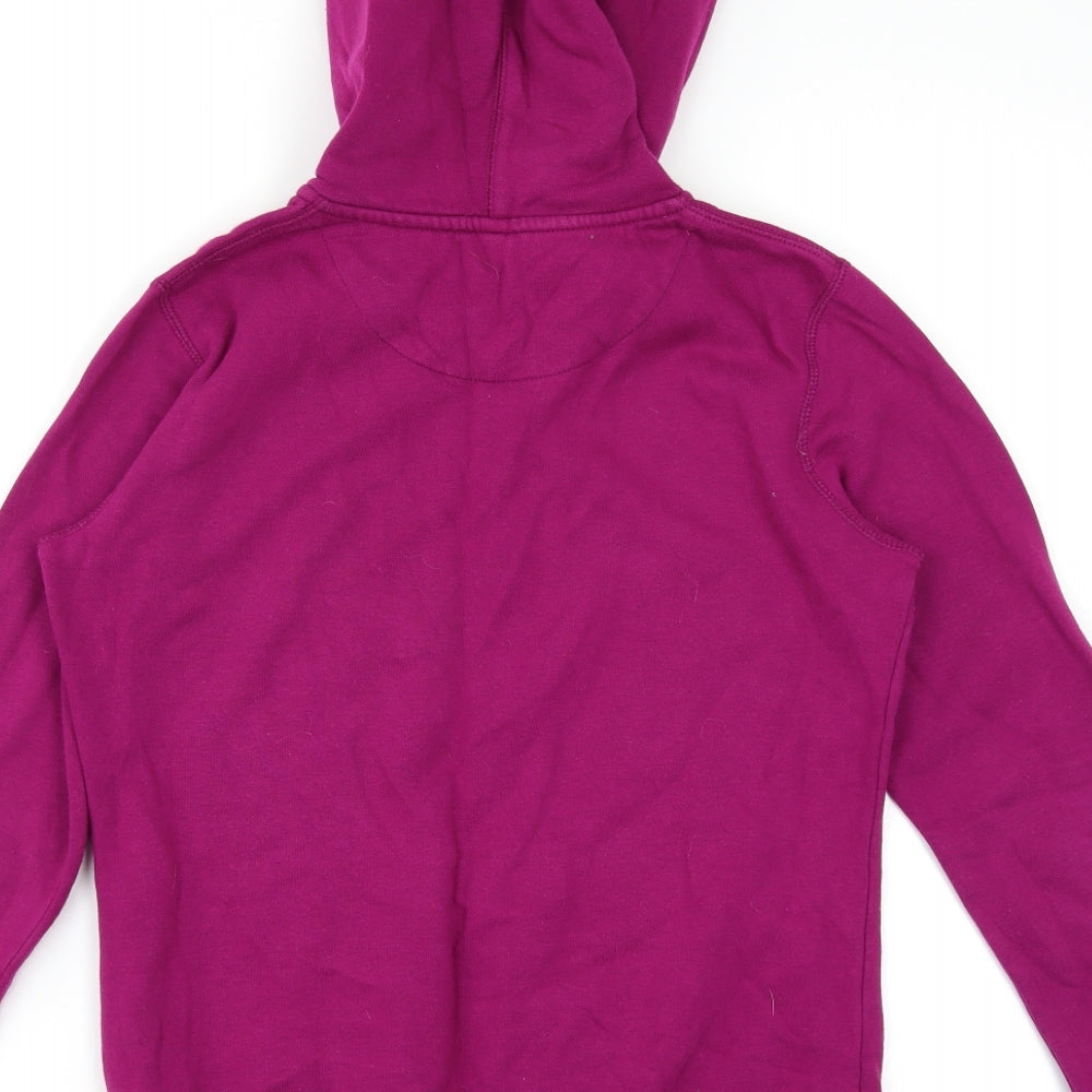 Nike Womens Pink   Full Zip Hoodie Size S