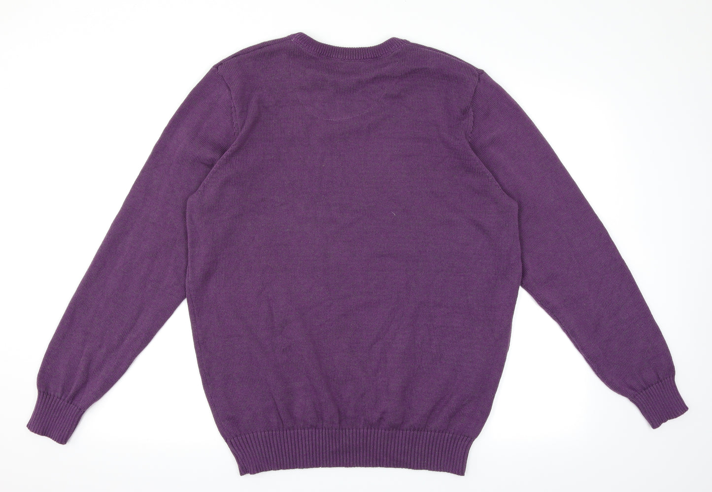 Debenhams Mens Purple   Pullover Jumper Size M