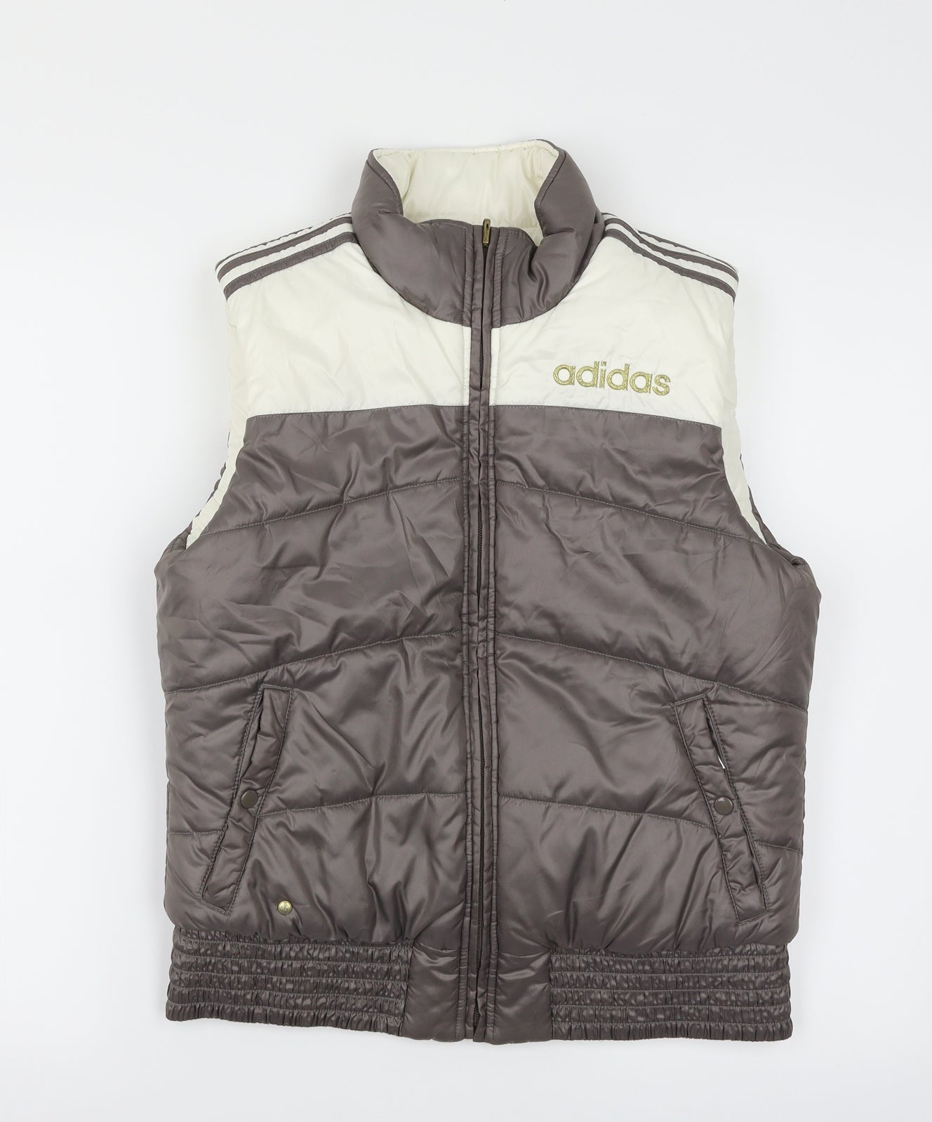 adidas Womens Multicoloured   Gilet Coat Size 12