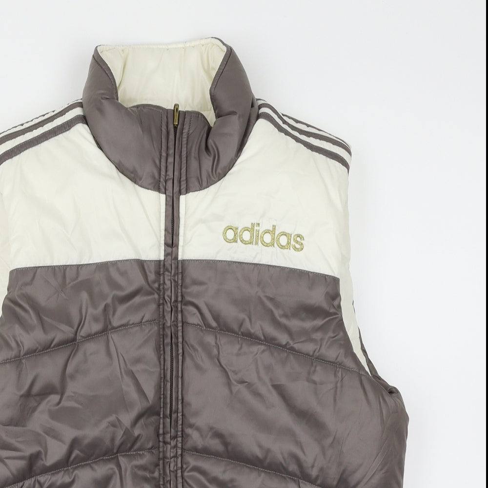 adidas Womens Multicoloured   Gilet Coat Size 12