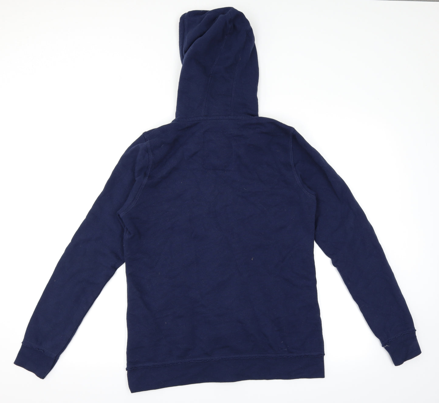 ESMARA Womens Blue   Full Zip Hoodie Size M