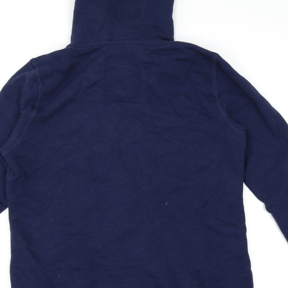 ESMARA Womens Blue   Full Zip Hoodie Size M