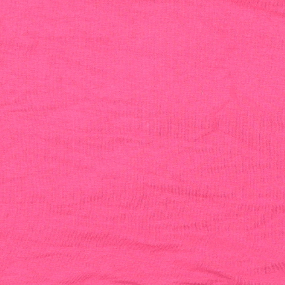George Girls Pink   Pullover Jumper Size 8-9 Years  - Christmas