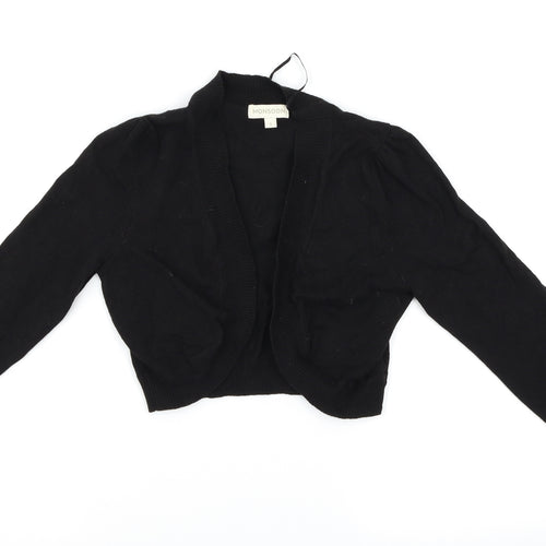 Monsoon Womens Black   Cardigan Jumper Size S
