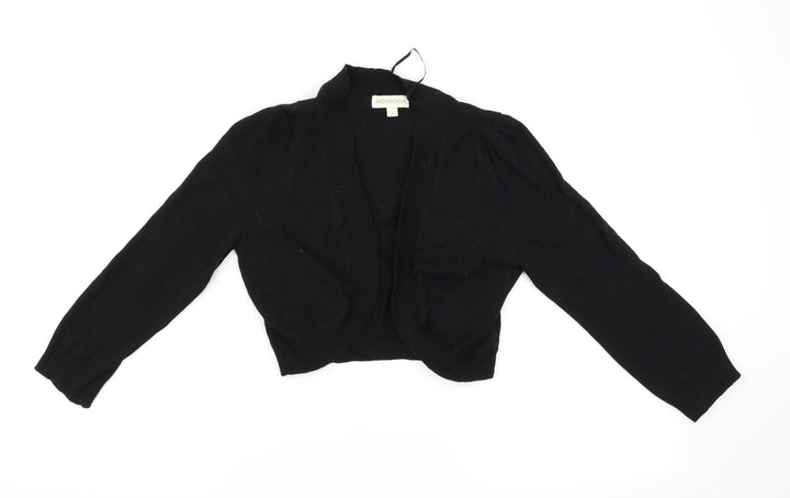 Monsoon Womens Black Cardigan Jumper Size S
