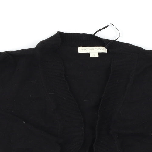 Monsoon Womens Black   Cardigan Jumper Size S