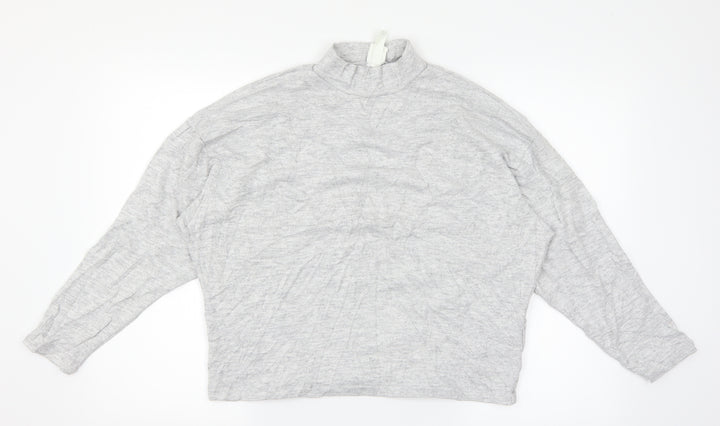 H&M Womens Grey Basic T-Shirt Size XS