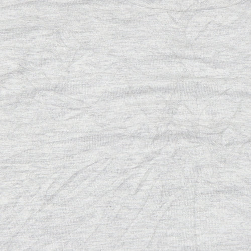 H&M Womens Grey   Basic T-Shirt Size XS