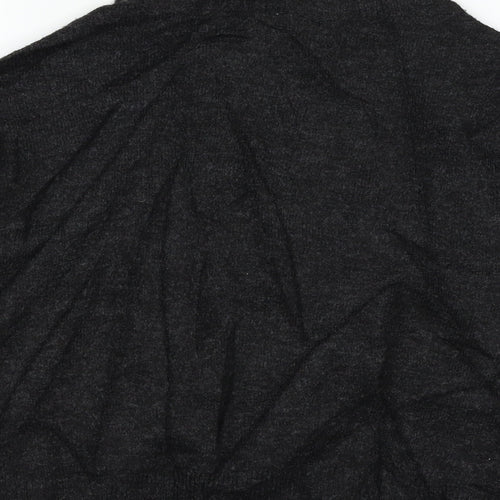 H&M Womens Black   Pullover Jumper Size 6