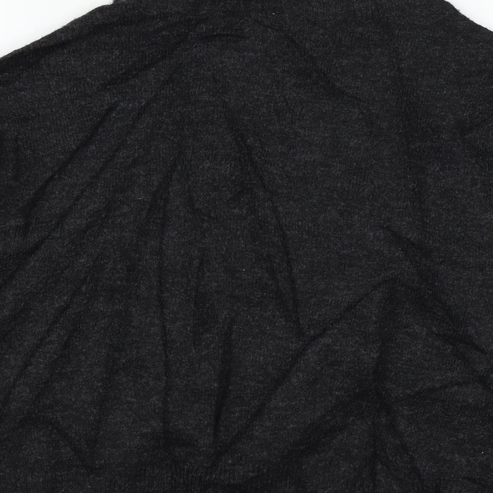H&M Womens Black   Pullover Jumper Size 6