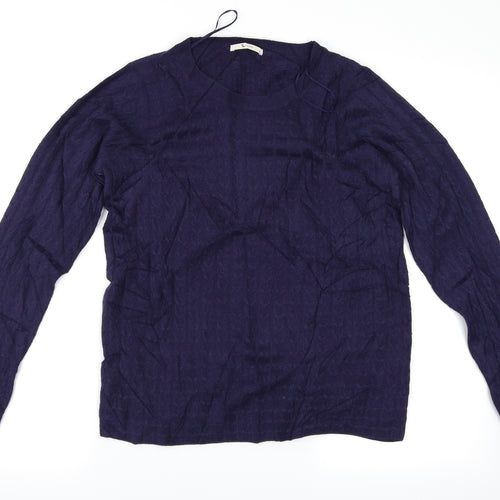 TU Womens Blue   Pullover Jumper Size 10