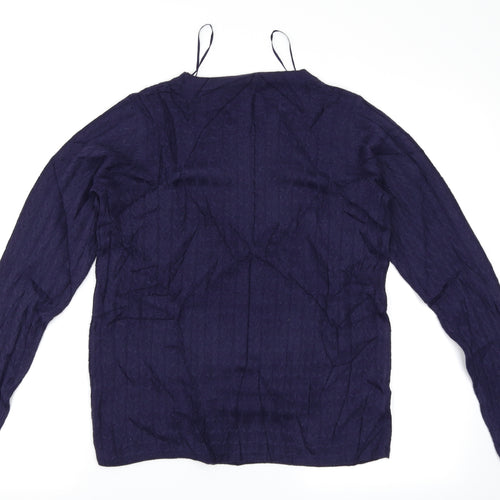 TU Womens Blue   Pullover Jumper Size 10