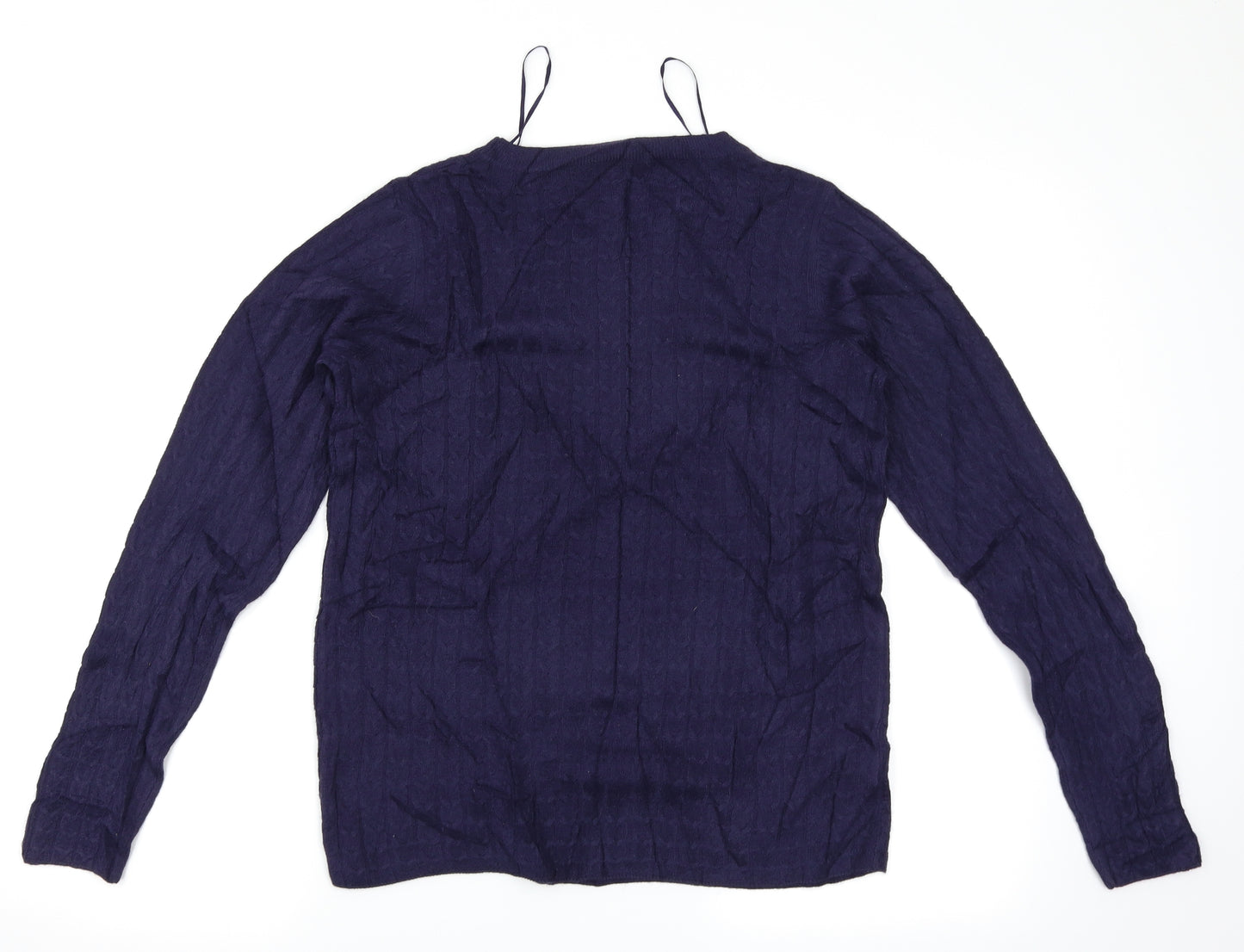 TU Womens Blue   Pullover Jumper Size 10