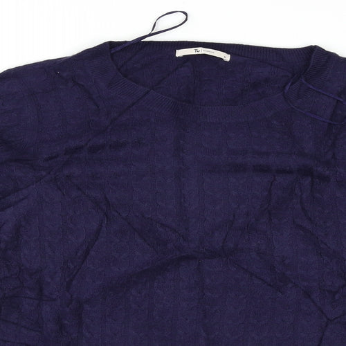 TU Womens Blue   Pullover Jumper Size 10