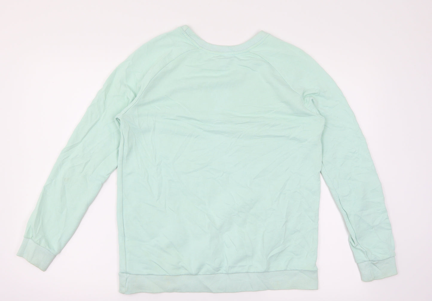 Bershka Womens Green   Pullover Jumper Size XS