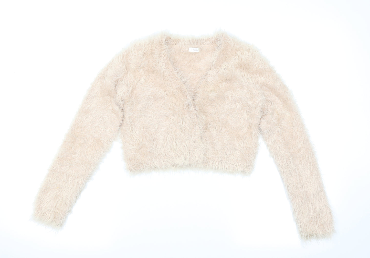 NEXT Girls Pink   Cardigan Jumper Size 10 Years