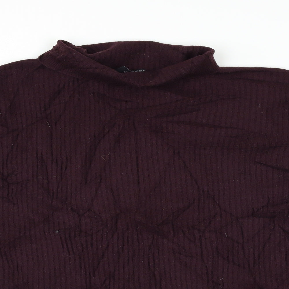 Eileen Fisher Womens Purple   Pullover Jumper Size XL