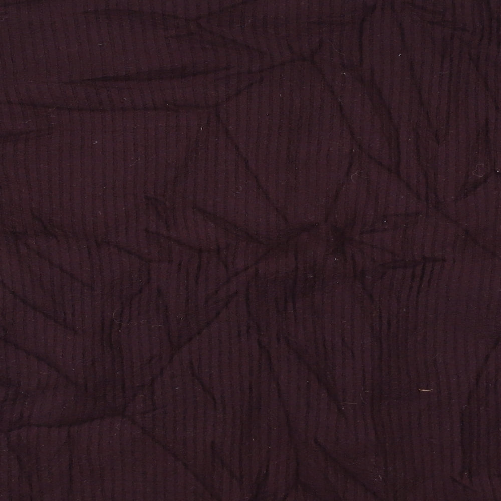 Eileen Fisher Womens Purple   Pullover Jumper Size XL