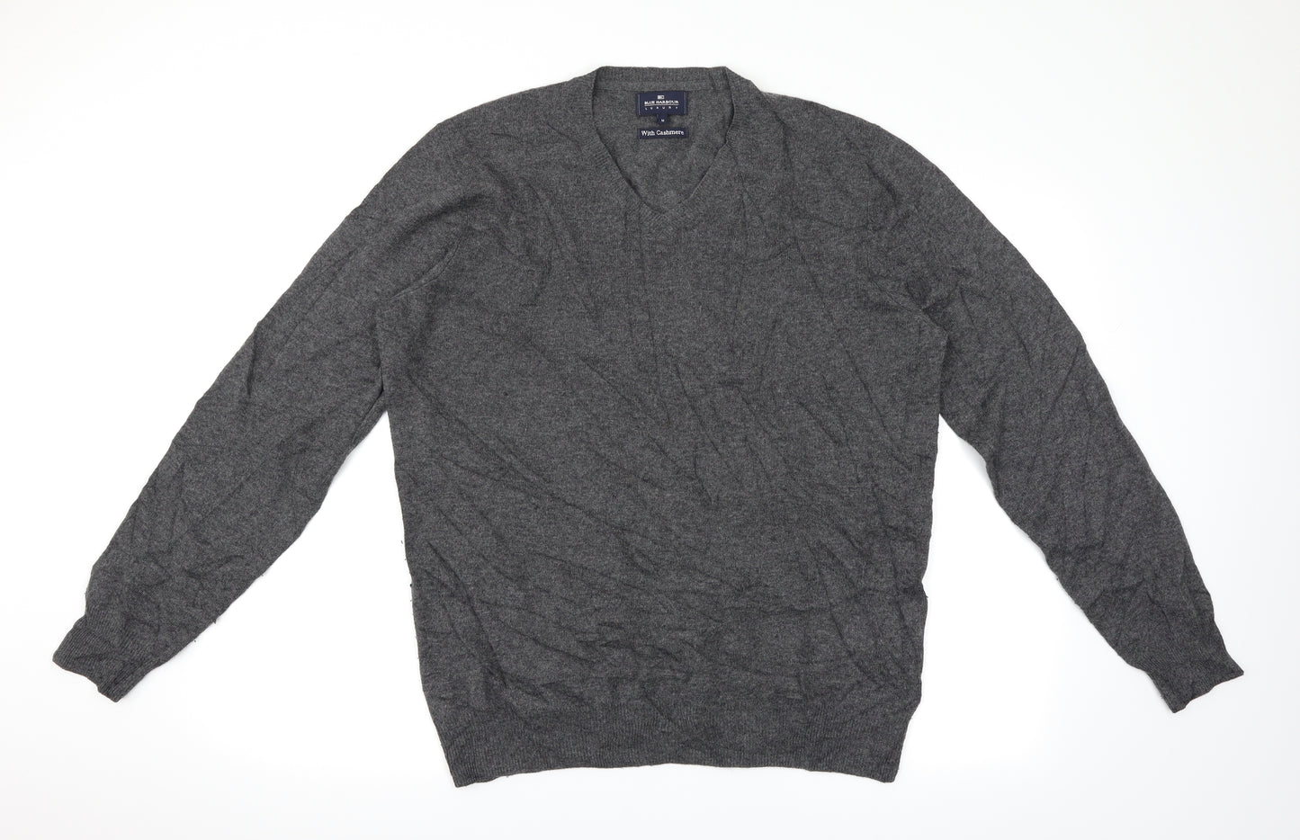 Debenhams Mens Grey   Pullover Jumper Size M