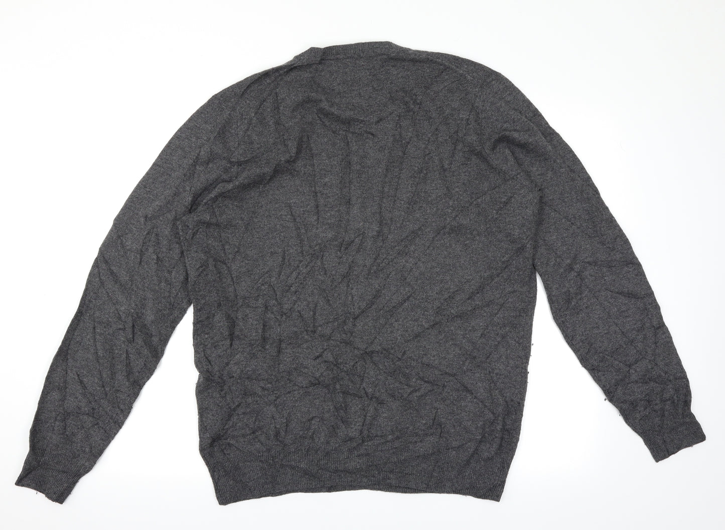 Debenhams Mens Grey   Pullover Jumper Size M