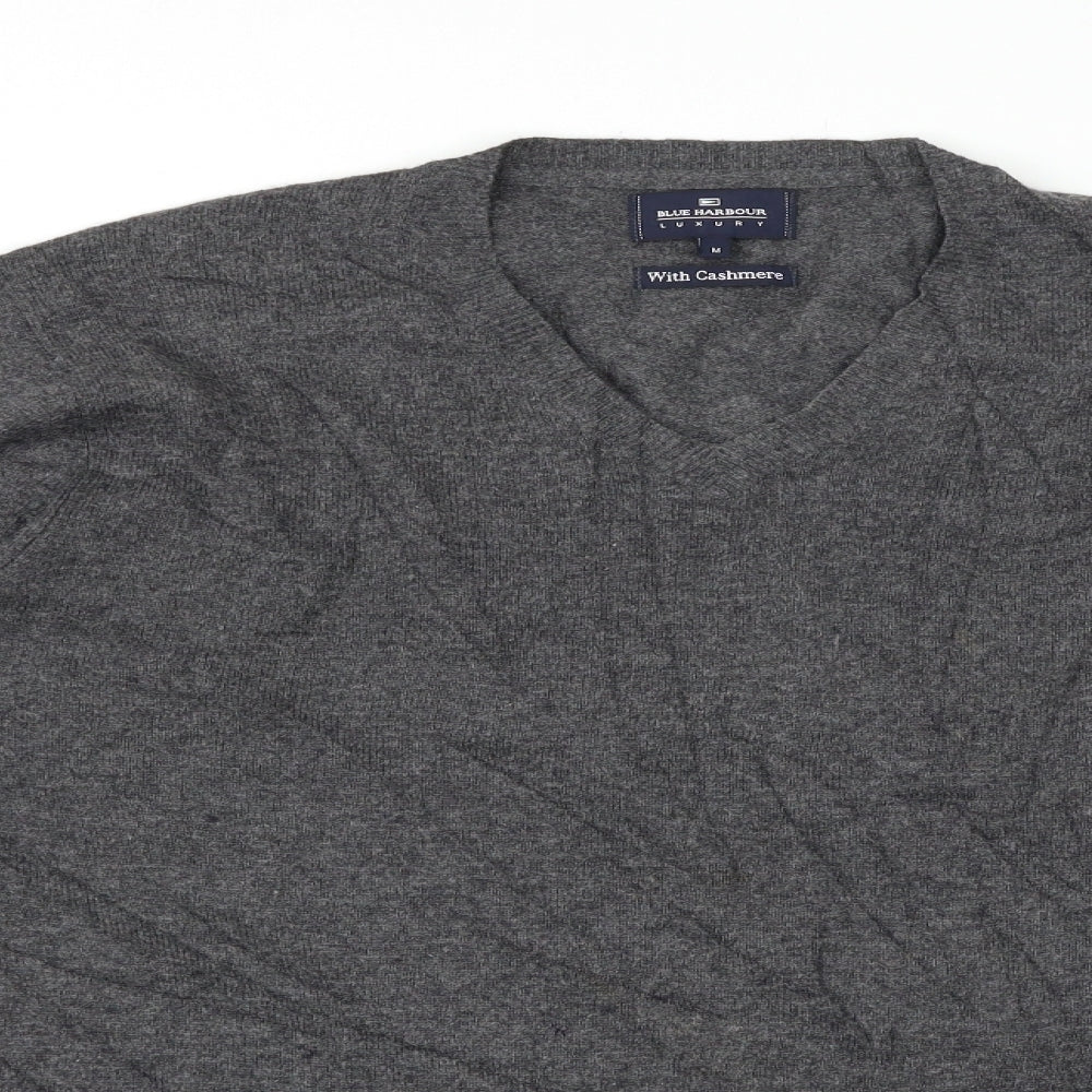 Debenhams Mens Grey   Pullover Jumper Size M