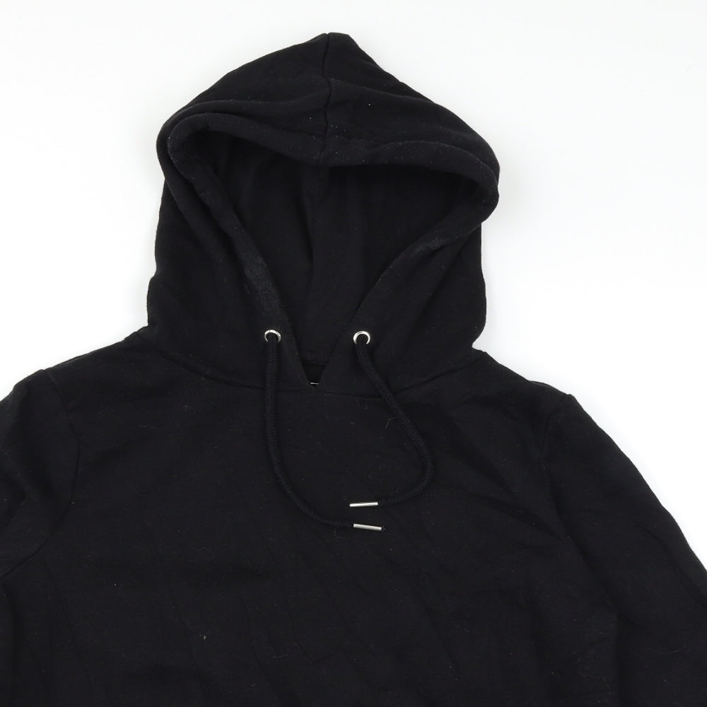 Atmosphere Womens Black   Pullover Hoodie Size 12
