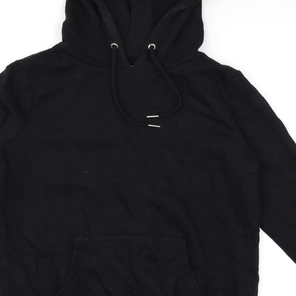Atmosphere Womens Black   Pullover Hoodie Size 12