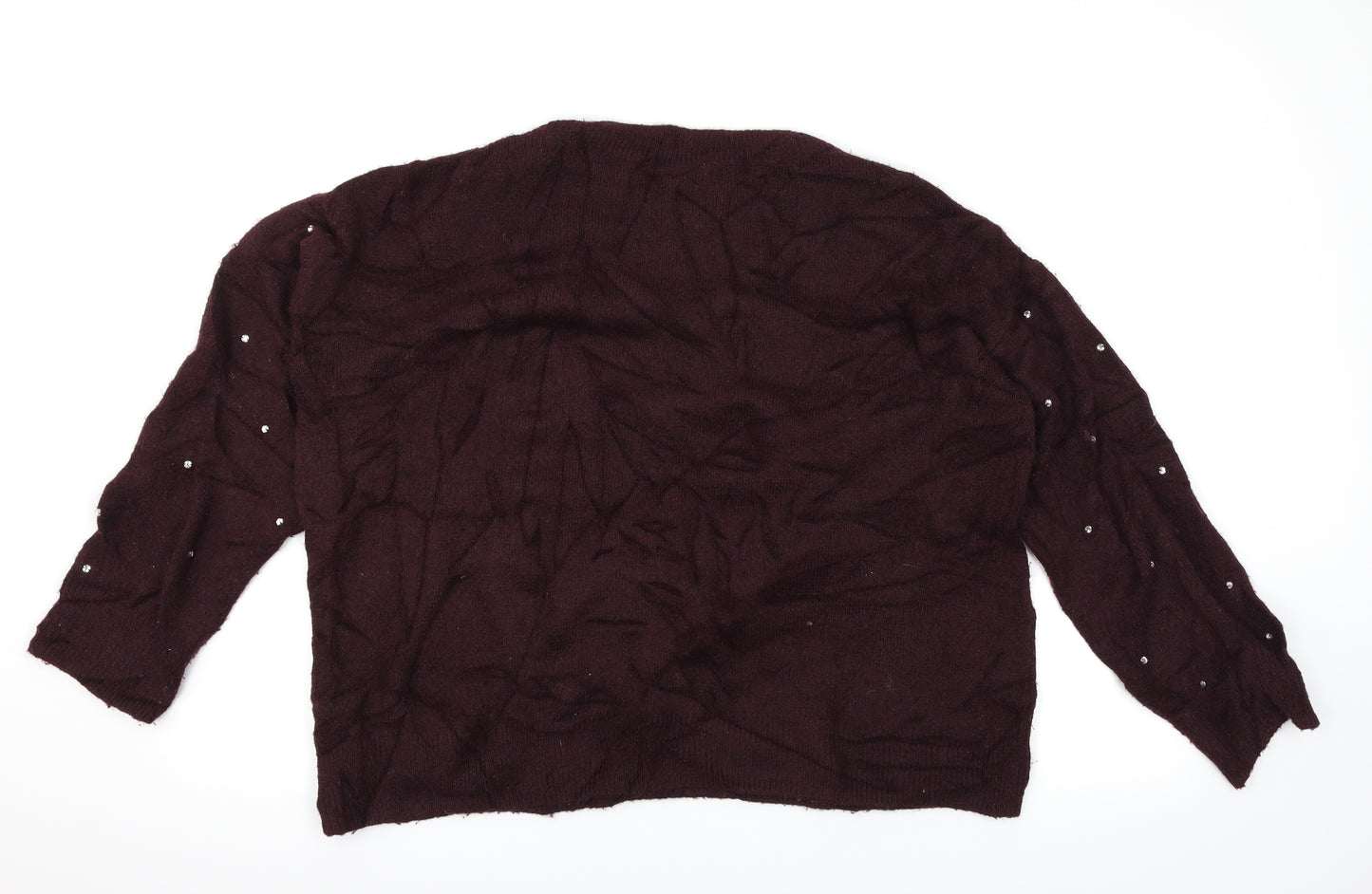 H&M Womens Purple   Pullover Jumper Size 12